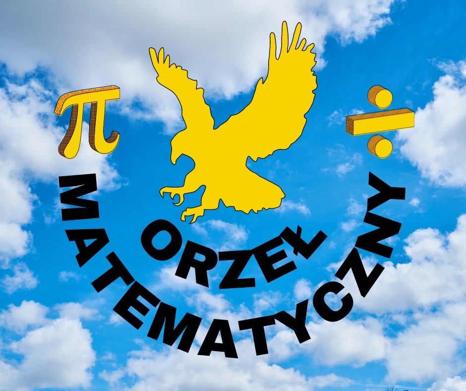 logo  konkursu Orzeł matematyczny