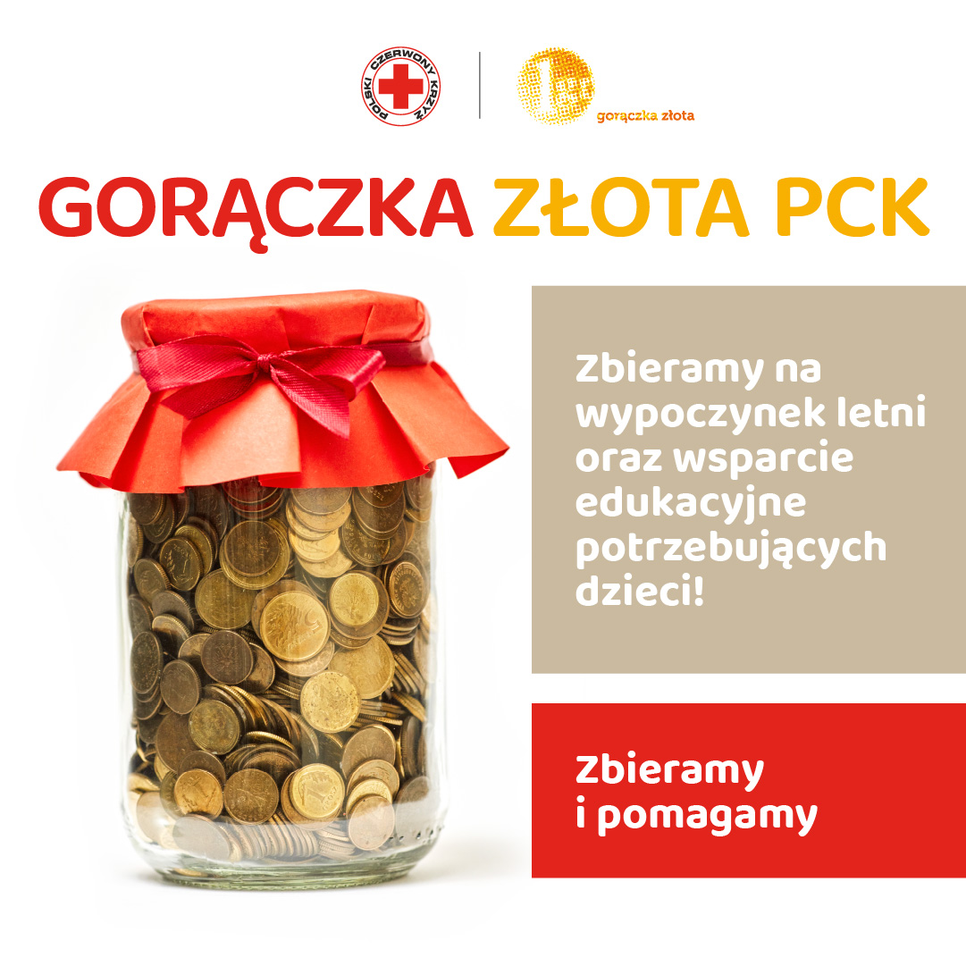 Plakat gorączki złota PCK