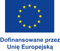 Logo Dofinansowane przez UE
