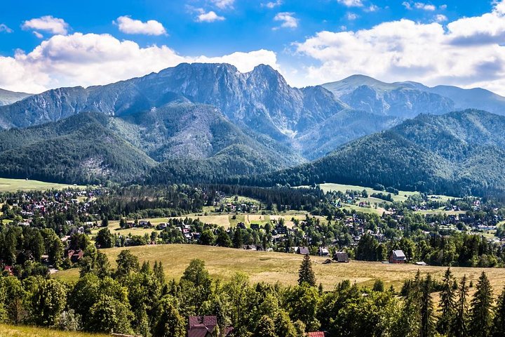 Widok na góry