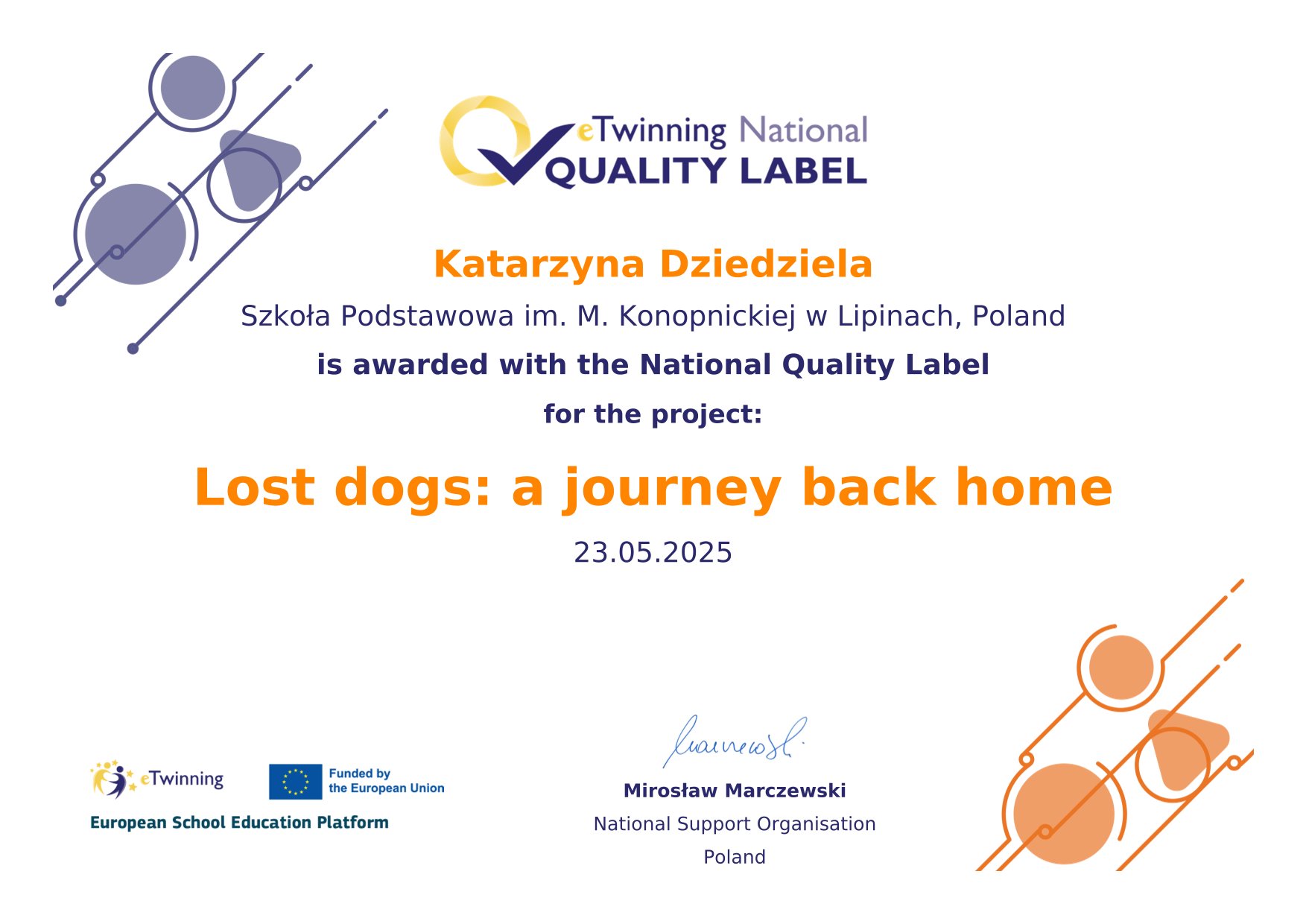 eTwining National Quality Label