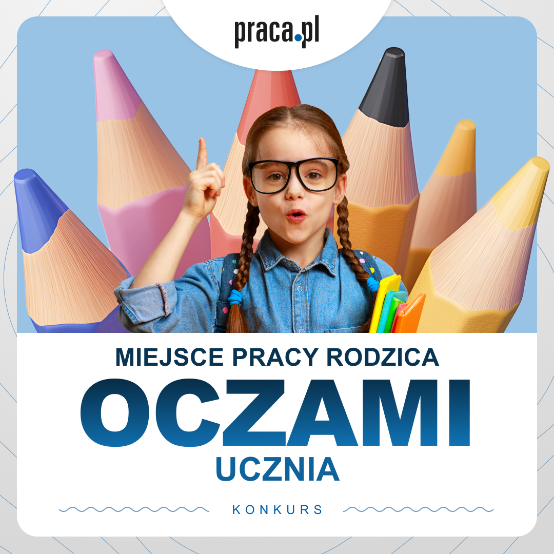 Plakat konkursu plastycznego dla klas I-III