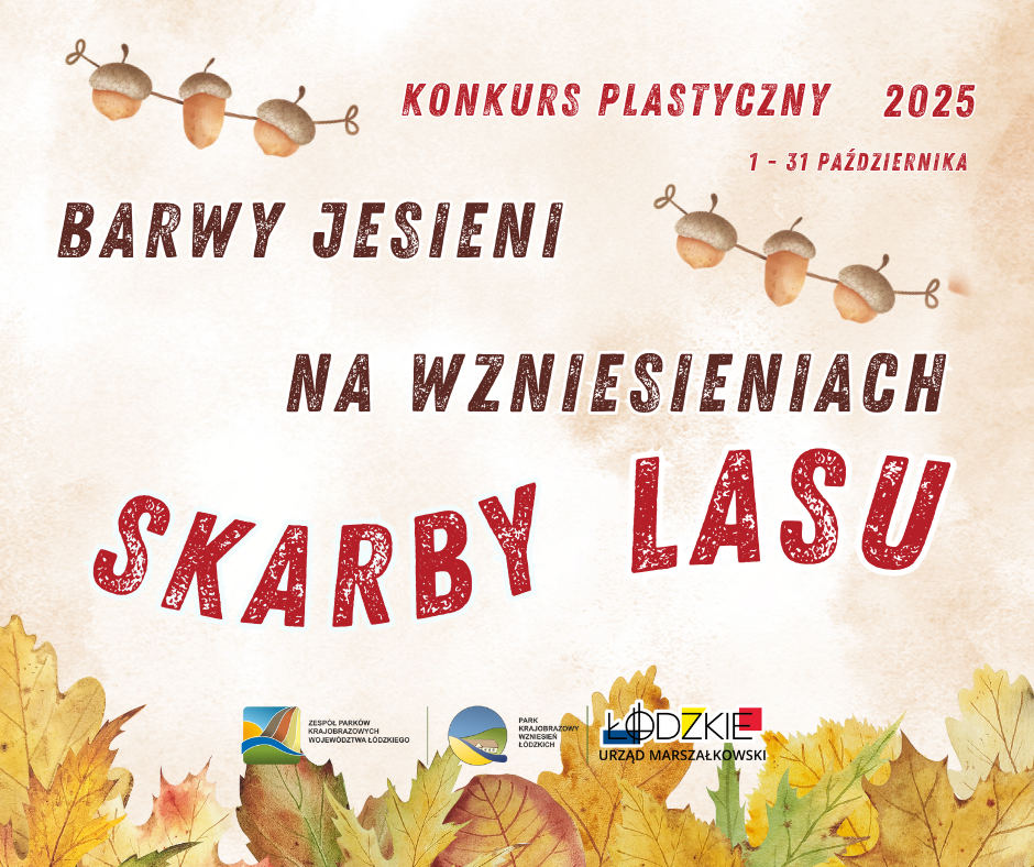 Konkurs plastyczny Barwy jesieni na Wzniesieniach – skarby lasu